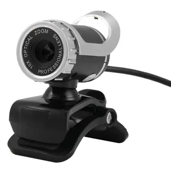 Computer HD Camera Video USB Camera With Built-In Sound-Absorbing Microphone Video Recording Web Camera
Computer HD Camera Video USB Camera With Built-In Sound-Absorbing Microphone Video Recording Web Camera