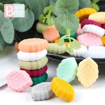 5pc Silicone Beads Leaf Baby Teether Food Grade Silicone Beads Tiny Rod Rodent DIY Nursing Bracelet Pacifier Chain Baby Products
5pc Silicone Beads Leaf Baby Teether Food Grade Silicone Beads Tiny Rod Rodent DIY Nursing Bracelet Pacifier Chain Baby Products