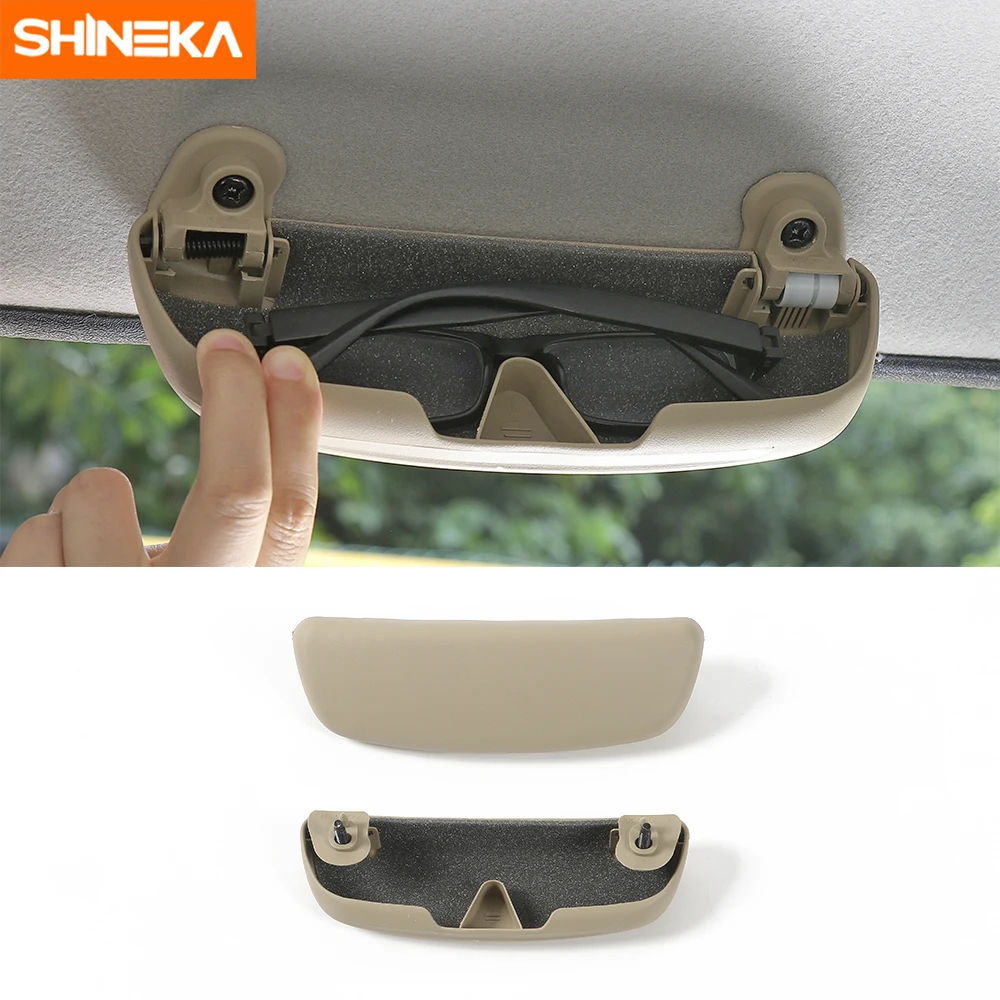 SHINEKA Interior ABS Glasses Box Cover Trim Storage Box Decoration Sticker Interior For Suzuki Jimny 2007-2019 Car Accessories
SHINEKA Interior ABS Glasses Box Cover Trim Storage Box Decoration Sticker Interior For Suzuki Jimny 2007-2019 Car Accessories