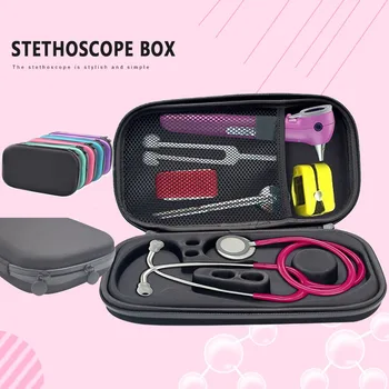 EVA Hard Case for Stethoscope bag Includes Mesh Pocket Fits Percussion Hammer and other Accessories
EVA Hard Case for Stethoscope bag Includes Mesh Pocket Fits Percussion Hammer and other Accessories