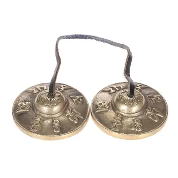 Forfar Tingsha Tibetan Bell Meditation Handcrafted Cymbal Bell Copper Crisp Sound Lucky Symbols Buddhist Temple
Forfar Tingsha Tibetan Bell Meditation Handcrafted Cymbal Bell Copper Crisp Sound Lucky Symbols Buddhist Temple