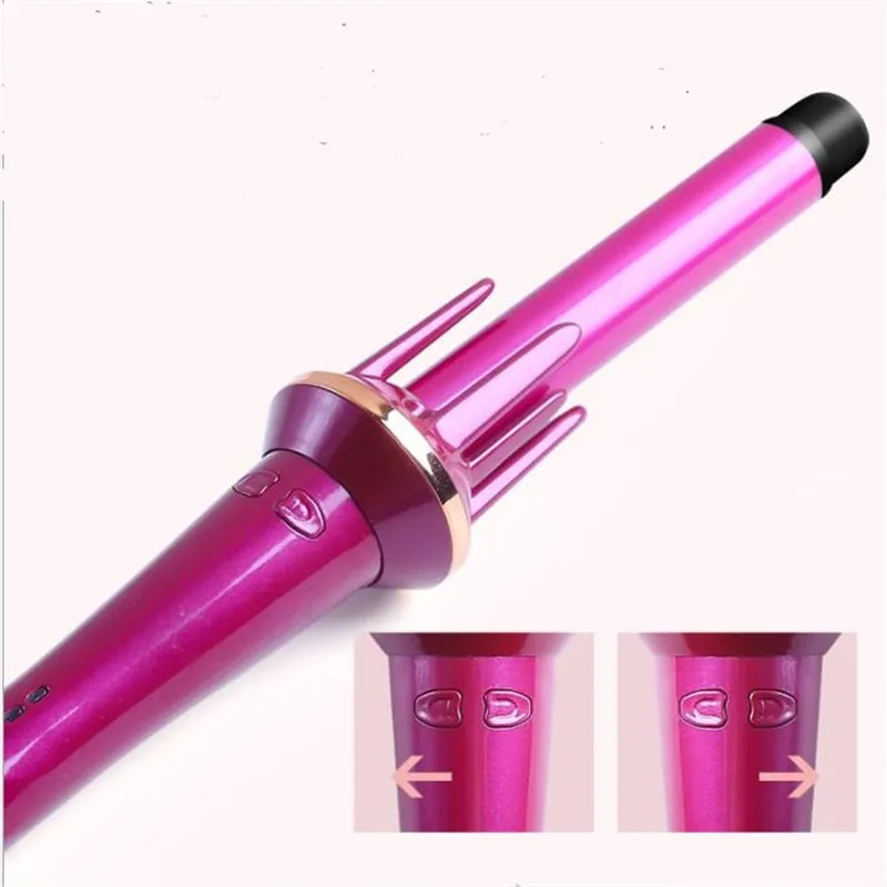 Generic Professional Electric Ionic Auto Rotary Hair Curling Wand