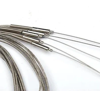 K Type 4*200*1500mm WRNK-191 / WZPK-191 Armored Thermocouple / Probe Type Temperature Sensor
K Type 4*200*1500mm WRNK-191 / WZPK-191 Armored Thermocouple / Probe Type Temperature Sensor