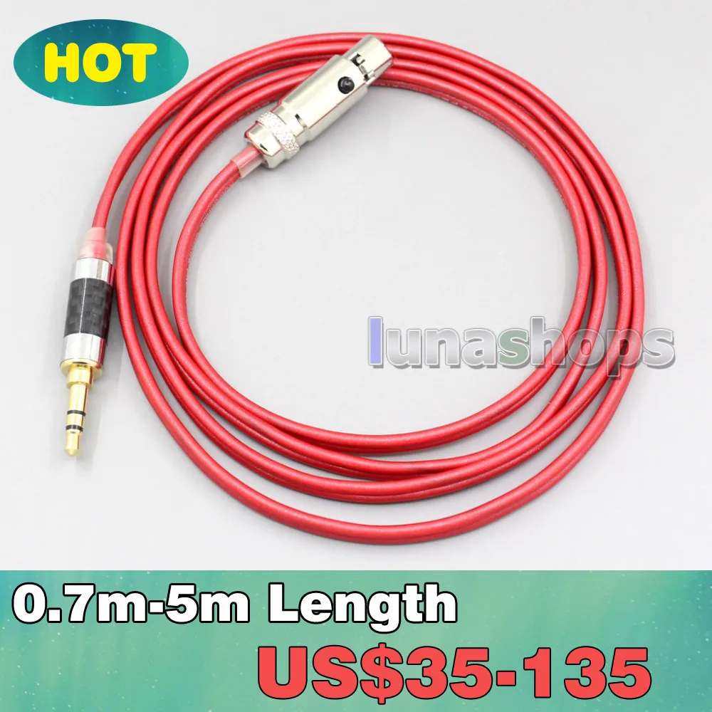 4 мм XLR 2 5 99% чистый PCOCC кабель для наушников AKG Q701 K702 K271 K272 K240 K141 K712 K181 K267 наушники