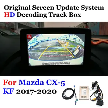 Reversing Camera For Mazda CX-5 CX5 KF 2017 2018 2019 2020 Interface Backup Parking Front Rear Camera Display Improve Decoder
Reversing Camera For Mazda CX-5 CX5 KF 2017 2018 2019 2020 Interface Backup Parking Front Rear Camera Display Improve Decoder