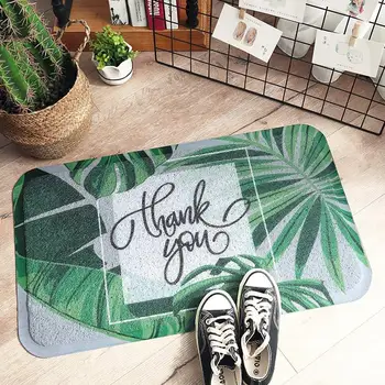 Nordic Style Leaf Pattern Mat Bathroom Mat Floor Mat Skid Resistant Sturdy Kitchen Home Environmental Decoration Dining Room
Nordic Style Leaf Pattern Mat Bathroom Mat Floor Mat Skid Resistant Sturdy Kitchen Home Environmental Decoration Dining Room