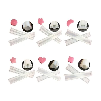 Silicone DIY Round Tube Heart-shaped Five-pointed Star Cylindrical Square Moon Plum Shape Candle Soap Chocolate Long Tube Mold
Silicone DIY Round Tube Heart-shaped Five-pointed Star Cylindrical Square Moon Plum Shape Candle Soap Chocolate Long Tube Mold