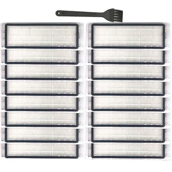 16Pcs Vacuum Cleaner Filter+Brush For Xiaomi Mijia 1.2/S50 S51 S6 For Asthmatic Patients, Allergic Patients Or Pet High Quality
16Pcs Vacuum Cleaner Filter+Brush For Xiaomi Mijia 1.2/S50 S51 S6 For Asthmatic Patients, Allergic Patients Or Pet High Quality