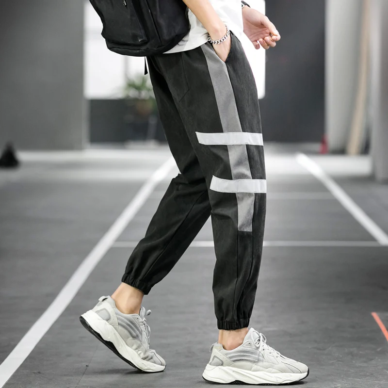Loose casual pants youth versatile autumn and winter trend men's Capris
Loose casual pants youth versatile autumn and winter trend men's Capris