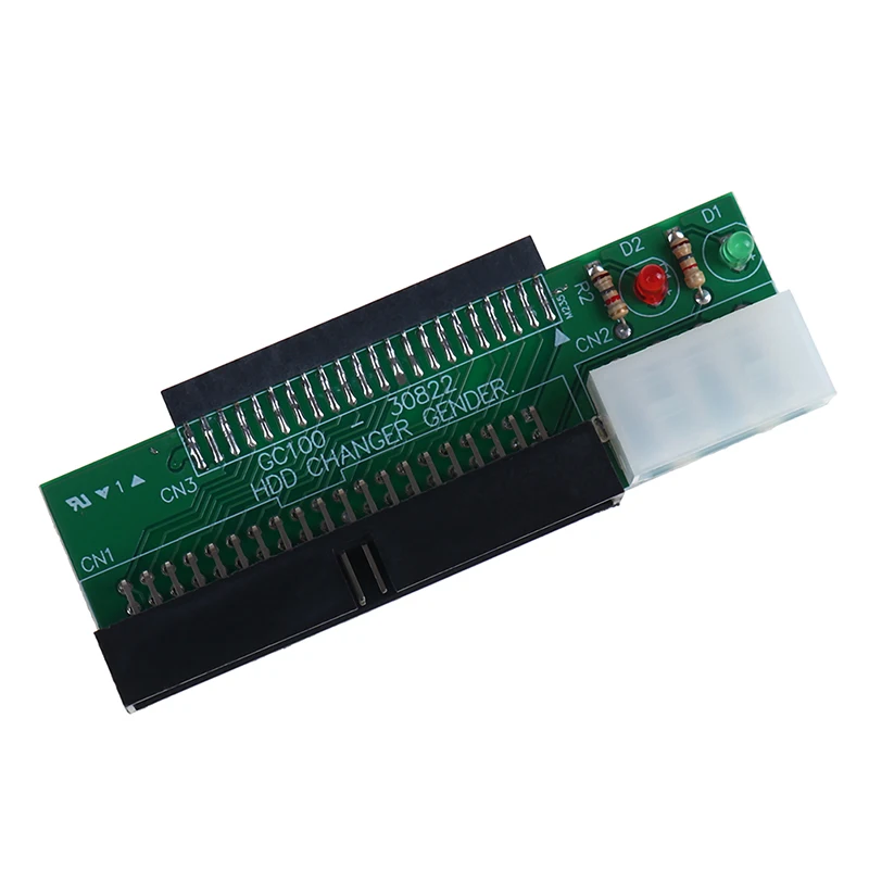 Адаптер преобразователя жесткого диска для ноутбука, настольного ПК, компьютера, 44 контакта, 2,5 дюйма, IDE, 40-контактный интерфейс жесткого диска
Адаптер преобразователя жесткого диска для ноутбука, настольного ПК, компьютера, 44 контакта, 2,5 дюйма, IDE, 40-контактный интерфейс жесткого диска