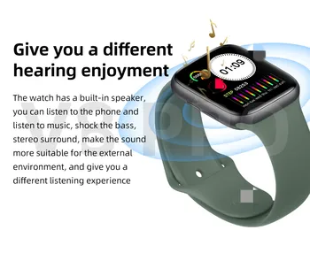 44mm Series 5 Smart Watch IWO 12 13 Cheap Version Heart Rate Sport Mode Bluetooth 5.0 Call For iPhone Android VS IWO 9 10 11 p68
44mm Series 5 Smart Watch IWO 12 13 Cheap Version Heart Rate Sport Mode Bluetooth 5.0 Call For iPhone Android VS IWO 9 10 11 p68