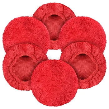 Car Microfiber Cloths for Windshield Cleaning Tool, Coral Fleece Replaceable Thickened Glass Cleaning Bonnets, 6PCS
Car Microfiber Cloths for Windshield Cleaning Tool, Coral Fleece Replaceable Thickened Glass Cleaning Bonnets, 6PCS