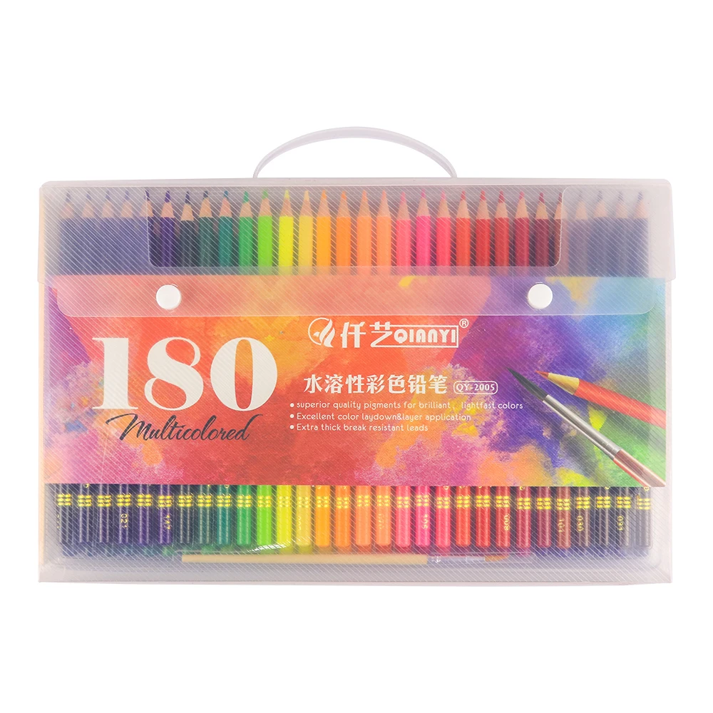 SML180-color Professional Watercolor Pencil Set Full Set Of Drawing Painting Tool Beginner Drawing Supplie Box Pack Student Gift 
SML180-color Professional Watercolor Pencil Set Full Set Of Drawing Painting Tool Beginner Drawing Supplie Box Pack Student Gift