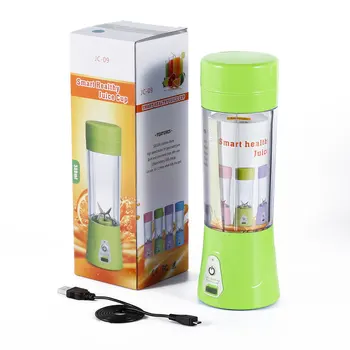 Portable Juicer Cup Eco-Friendly Juice Extractor USB Rechargeable Smart Healthy 380ml Juice Cup with 2000mAh Power
Portable Juicer Cup Eco-Friendly Juice Extractor USB Rechargeable Smart Healthy 380ml Juice Cup with 2000mAh Power