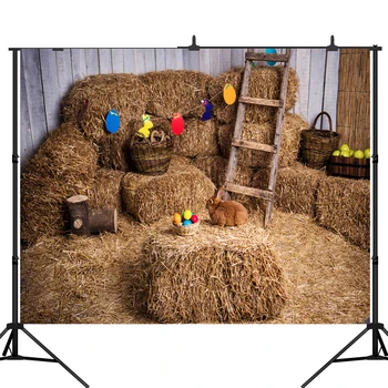 Lyavshi Farm Haystack Eggs Rabbit Easter Photography Backgrounds Photographic Backdrops Props For Photo Studio
Lyavshi Farm Haystack Eggs Rabbit Easter Photography Backgrounds Photographic Backdrops Props For Photo Studio
