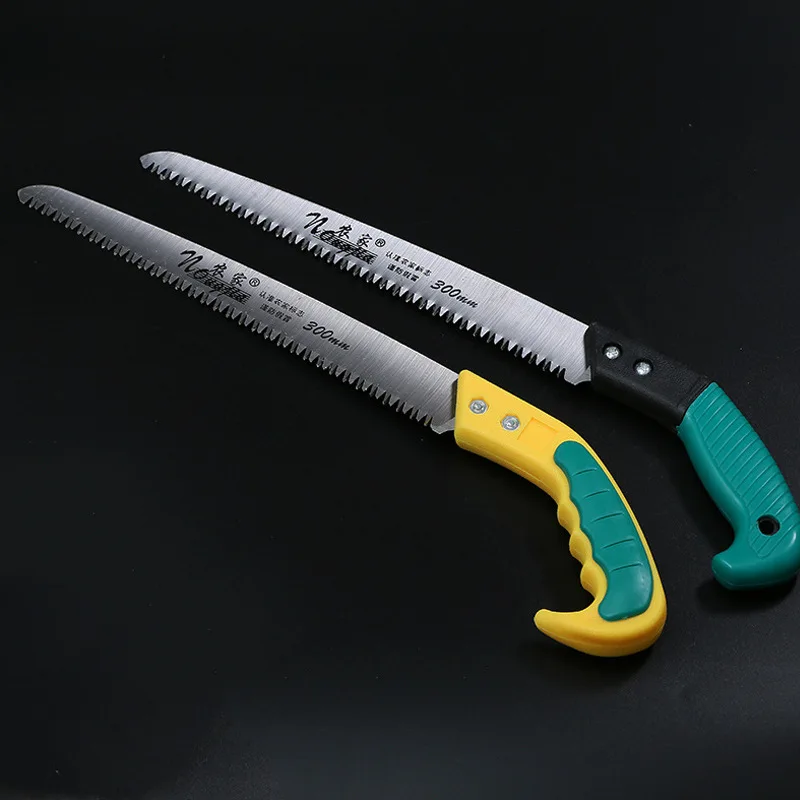 

Woodworking Outdoor Saws Garden Bent Handlebar Saw Elbow Woodworking Saws guo shu ju Strong Manual Pruning Saw