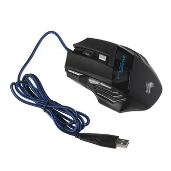 USB Led Optical Usb Wired Gaming Mouse 7 Buttons Gamer Laptop Computer Mice With Side Buttons Backlight
USB Led Optical Usb Wired Gaming Mouse 7 Buttons Gamer Laptop Computer Mice With Side Buttons Backlight