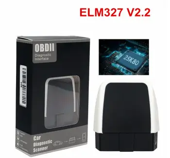

ELM327 V2.2 / V1.5 Bluetooth 4.0 PIC18F25K80 obd obd2 CAN BUS For IOS/Android/PC Torque Auto Code Reader ELM 327 V1.5