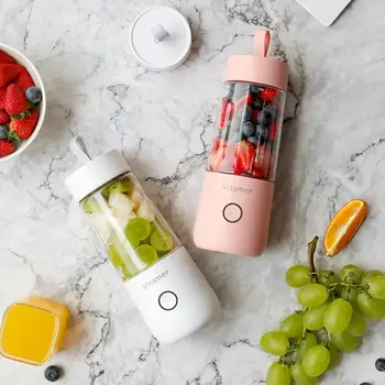 350ml Mini Portable Electric Fruit Juicer USB Rechargeable Smoothie Maker Blender Machine Sports Bottle Juicing Cup Dropshipping
350ml Mini Portable Electric Fruit Juicer USB Rechargeable Smoothie Maker Blender Machine Sports Bottle Juicing Cup Dropshipping