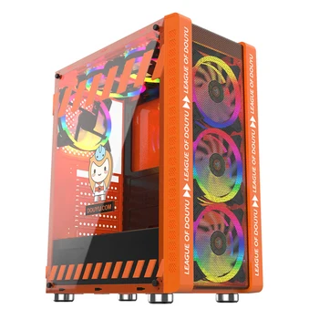 Water Cooler Game Chassis Gaming Computer Case Host Supports ATX MICROE ATX Motherboard 240mm Case RGB Light Effect
Water Cooler Game Chassis Gaming Computer Case Host Supports ATX MICROE ATX Motherboard 240mm Case RGB Light Effect