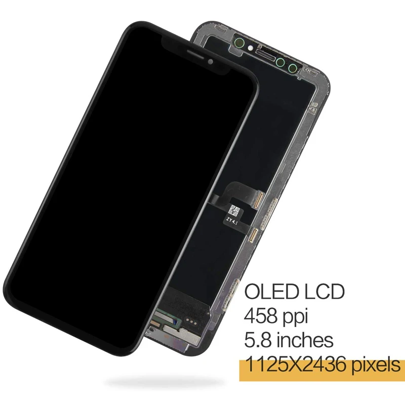 100% Test Grade For iPhone X XS XR XS Max OLED OEM LCD Display Touch Screen Digitizer Replacement Assembly Parts
100% Test Grade For iPhone X XS XR XS Max OLED OEM LCD Display Touch Screen Digitizer Replacement Assembly Parts