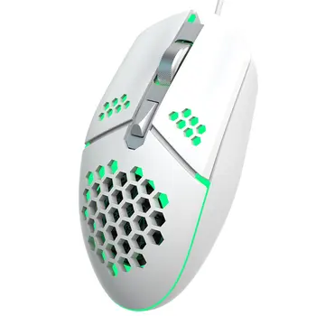G25 Wired Gaming Mouse With Cooling Fan 6 Buttons Laptop Notebook PC Wired Optical Game Mice For PC Laptop