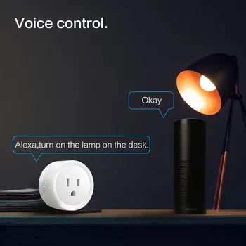 4 PCS Smart WiFi Plug 16A 10A Remote Voice Control Wireless Power Smart Socket Timing Function Work Google Home Outlets
4 PCS Smart WiFi Plug 16A 10A Remote Voice Control Wireless Power Smart Socket Timing Function Work Google Home Outlets