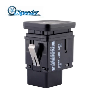 SPEEDWOW Universal Car Parking Handbrake Switch Electronic Parking Brake Button Switch Replacement For VW Passat B6 3C0927225
SPEEDWOW Universal Car Parking Handbrake Switch Electronic Parking Brake Button Switch Replacement For VW Passat B6 3C0927225