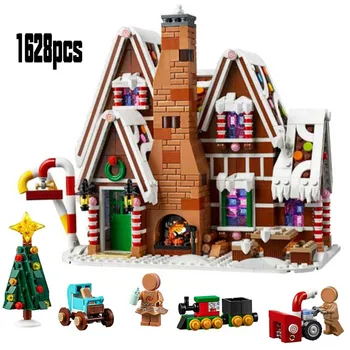 NEW Gingerbread 10267 1477pcs New Release Movie Series Gingerbread House Building Blocks Brick Lepining Friends Toys Gifts 
NEW Gingerbread 10267 1477pcs New Release Movie Series Gingerbread House Building Blocks Brick Lepining Friends Toys Gifts