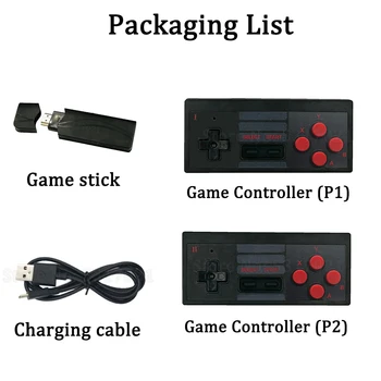 Handheld Game Console Childhood Retro Mini Classic 4K TV HDMI 8 Bit 628 Remote Joystick Controller Handheld Gaming Player Gift 
Handheld Game Console Childhood Retro Mini Classic 4K TV HDMI 8 Bit 628 Remote Joystick Controller Handheld Gaming Player Gift