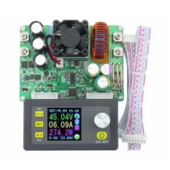 DPS5015 DC 50V 15A Adjustable Step-down Regulated LCD Digital Power Supply Modul
DPS5015 DC 50V 15A Adjustable Step-down Regulated LCD Digital Power Supply Modul