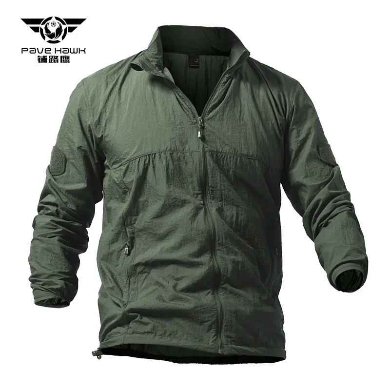PAVEHAWK Solid Color Quick Dry Sun Protection Clothing Hidden Cap Camouflage Strategy Fishing Clothes Unisex Hunt Jackets 4Color
PAVEHAWK Solid Color Quick Dry Sun Protection Clothing Hidden Cap Camouflage Strategy Fishing Clothes Unisex Hunt Jackets 4Color