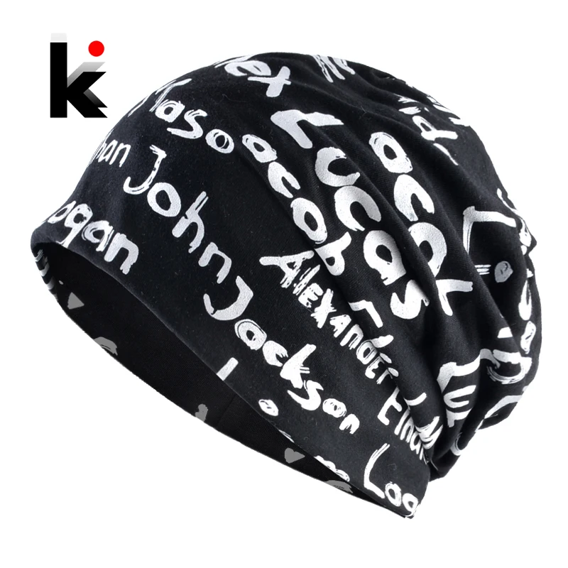 Women's Beanie Hat Spring Cotton Print Letter Hats for Men Autumn Bonnet Fashion Hip Hop Skullies Beanies Black Unisex Gorras
Women's Beanie Hat Spring Cotton Print Letter Hats for Men Autumn Bonnet Fashion Hip Hop Skullies Beanies Black Unisex Gorras