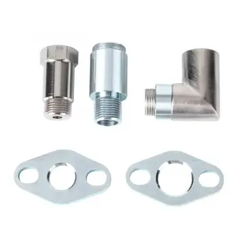 Multi Fit 90 Degrees O2 Oxygen Spacer Sensor Extension Kit Fit for Toyota Tacoma Aluminum Silver Straight bolt-on
Multi Fit 90 Degrees O2 Oxygen Spacer Sensor Extension Kit Fit for Toyota Tacoma Aluminum Silver Straight bolt-on
