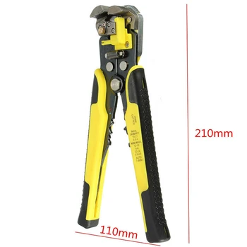 1x Adjustable Automatic Wire Striper Cutter Stripper Crimper Plier Terminal Tool
1x Adjustable Automatic Wire Striper Cutter Stripper Crimper Plier Terminal Tool