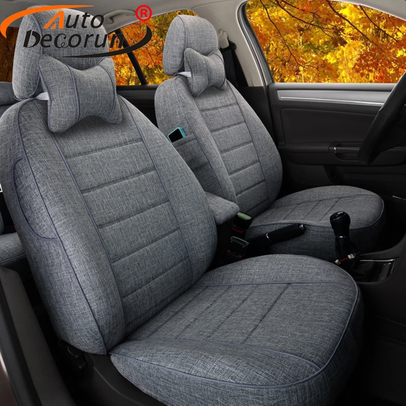 AutoDecorun Dedicated Seat Cushion for Volkswagen Alltrack Passat B8 Variant Car Covers Supports Seats Protectors 15PCS/set | Автомобили и