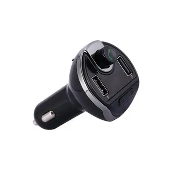 Car Hands-free FM Transmitter Bluetooth MP3 Player Car Kit Dual USB Car Charger Support TF Card/U Disk Music Play
Car Hands-free FM Transmitter Bluetooth MP3 Player Car Kit Dual USB Car Charger Support TF Card/U Disk Music Play