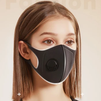 Reusable Face Masks With Valve Dust Pollution Mask Anti PM2.5 Filter Unisex Washable Mouth Mask Non-Disposable Respirator
Reusable Face Masks With Valve Dust Pollution Mask Anti PM2.5 Filter Unisex Washable Mouth Mask Non-Disposable Respirator