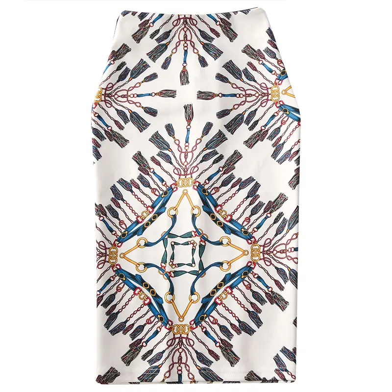 Women's Pencil skirt 2019 New Cartoon Mouse Print High Waist Slim Skirts Young Girl Summer Large Size Japan Female Falda SP534 Women's Pencil skirt 2019 New Cartoon Mouse Print High Waist Slim Skirts Young Girl Summer Large Size Japan Female Falda SP534