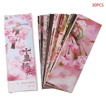 Hot 30pcs Creative Chinese Style Paper Bookmarks Painting Cards Retro Beautiful Boxed Bookmark Commemorative Gifts D08A
Hot 30pcs Creative Chinese Style Paper Bookmarks Painting Cards Retro Beautiful Boxed Bookmark Commemorative Gifts D08A