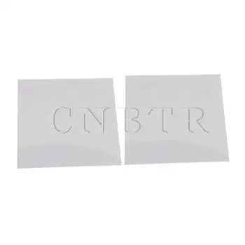 CNBTR 2 x Clear Acrylic Plate Plexiglass Sheets for Model White 15x15x0.23cm
CNBTR 2 x Clear Acrylic Plate Plexiglass Sheets for Model White 15x15x0.23cm
