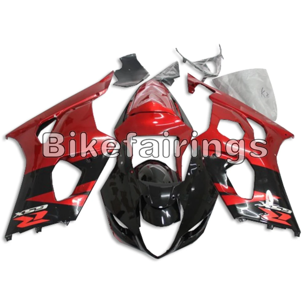 Fairings for Suzuki GSXR1000 2003 2004 Bodywork ABS Plastic Hulls Injection Body Kits Motorcycle K3 03 04 Panels Dark Red Black
Fairings for Suzuki GSXR1000 2003 2004 Bodywork ABS Plastic Hulls Injection Body Kits Motorcycle K3 03 04 Panels Dark Red Black