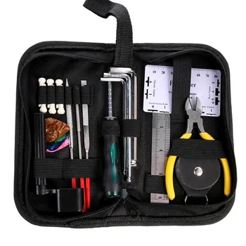 Electric Cleaning Instrument Maintenance File Bass Wrench Measuring Accessories Ukulele Ruler Guitar Repairing Tool Set
Electric Cleaning Instrument Maintenance File Bass Wrench Measuring Accessories Ukulele Ruler Guitar Repairing Tool Set