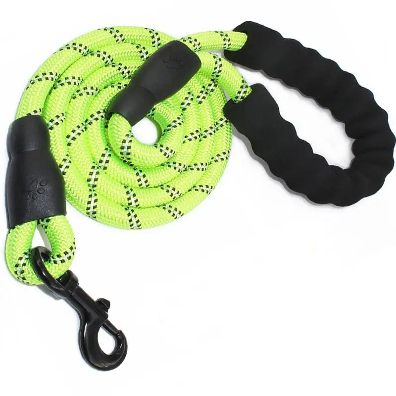 Nylon Dog Leashes with Reflective String for Medium Large Dog Puppy Leashes with Buckle Easy Breakaway Durable Dog Lead Product
Nylon Dog Leashes with Reflective String for Medium Large Dog Puppy Leashes with Buckle Easy Breakaway Durable Dog Lead Product