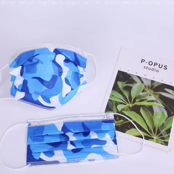 50PCS Camouflage Disposable Face Mask Kids Children Non-woven Fabric Masks Breathable Mouth Cover Mascarillas Desechables
50PCS Camouflage Disposable Face Mask Kids Children Non-woven Fabric Masks Breathable Mouth Cover Mascarillas Desechables