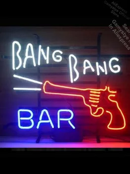 New Bang Bang Bar Neon Sign Neon Bulbs Led Signs Real Glass Advertisement Sign Lighting Neon Sign Pub Garage neon signs for home
New Bang Bang Bar Neon Sign Neon Bulbs Led Signs Real Glass Advertisement Sign Lighting Neon Sign Pub Garage neon signs for home