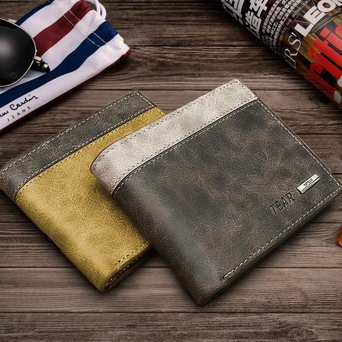 Genuine Leather Small Mini Ultra-thin men Wallets men Compact wallet men Handmade wallet Cowhide Card Holder Short Design purse
Genuine Leather Small Mini Ultra-thin men Wallets men Compact wallet men Handmade wallet Cowhide Card Holder Short Design purse