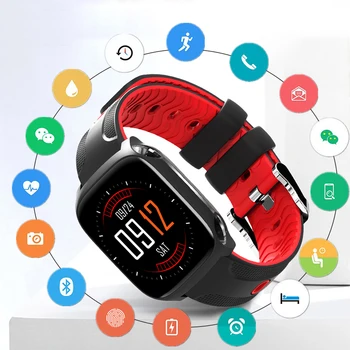 2019 Bluetooth SmartWatch Blood Pressure Heart Rate Sleep Monitor Bracelet IP67 Waterproof Sport Fitness Trakcer Watch
2019 Bluetooth SmartWatch Blood Pressure Heart Rate Sleep Monitor Bracelet IP67 Waterproof Sport Fitness Trakcer Watch