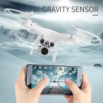 S10 RC Helicopter Drone with Camera HD 720P/1080P WIFI FPV Selfie Drone Professional RC Quadcopter Aircraft For Gift Toys Kid
S10 RC Helicopter Drone with Camera HD 720P/1080P WIFI FPV Selfie Drone Professional RC Quadcopter Aircraft For Gift Toys Kid