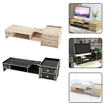 Display Increased Height Stand Wooden Riser Support Keyboard And Mouse Storage Desk Organizer Desktop Storage Rack With Drawer
Display Increased Height Stand Wooden Riser Support Keyboard And Mouse Storage Desk Organizer Desktop Storage Rack With Drawer